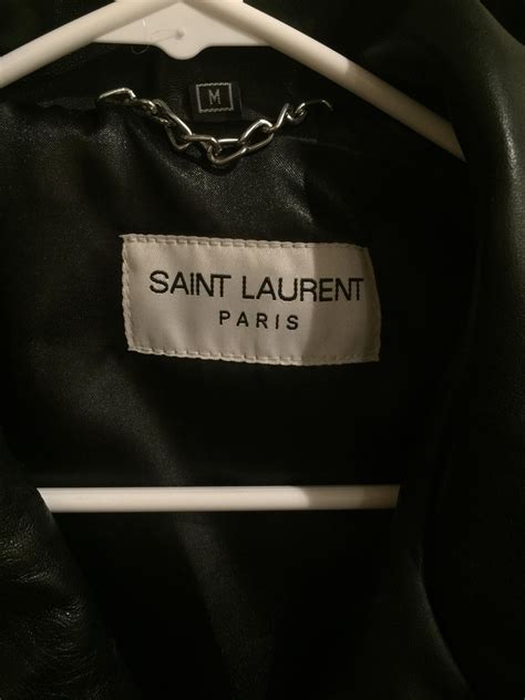 ysl jacket ioffer|ysl .